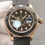 Swiss Quality Rolex Yacht-Master I Rose Gold Oysterflex Watch 40mm_th.jpg